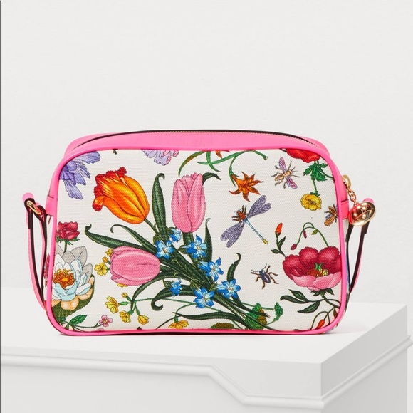 NWT Gucci Flora Crossbody - Picture 4 of 10